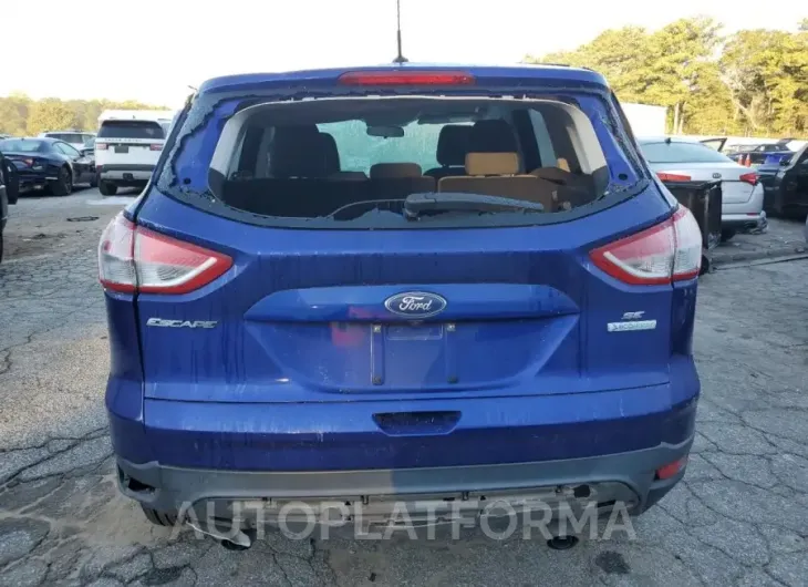 FORD ESCAPE SE 2016 vin 1FMCU0GX8GUC64926 from auto auction Copart