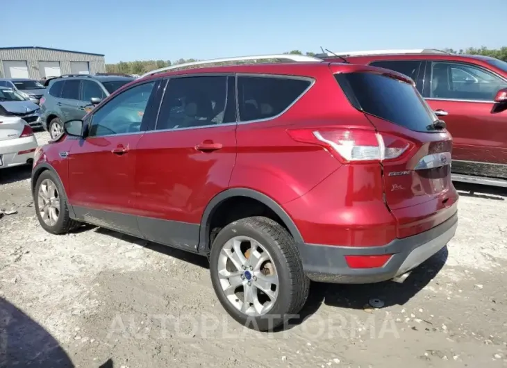 FORD ESCAPE TIT 2015 vin 1FMCU9J92FUA83768 from auto auction Copart