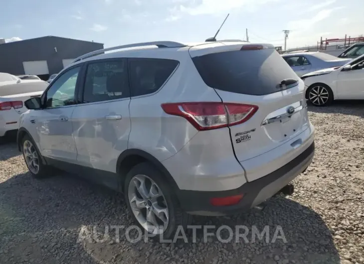 FORD ESCAPE TIT 2016 vin 1FMCU9J96GUA75643 from auto auction Copart