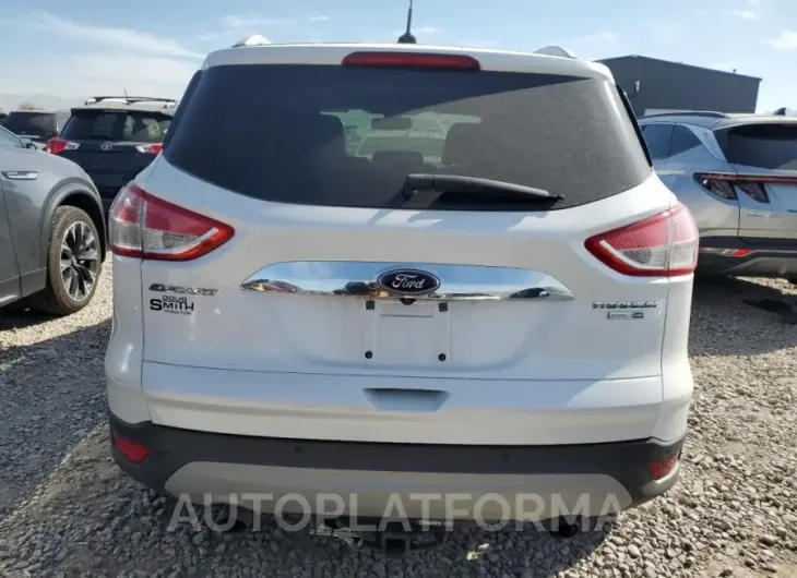 FORD ESCAPE TIT 2016 vin 1FMCU9J96GUA75643 from auto auction Copart