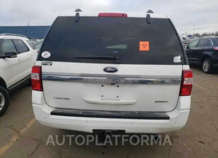 FORD EXPEDITION 2016 vin 1FMJK2AT0GEF17973 from auto auction Copart