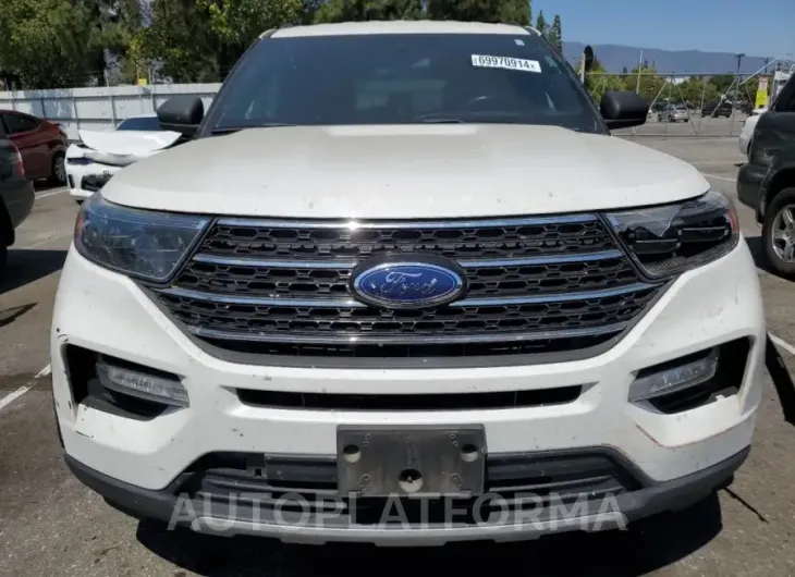 FORD EXPLORER X 2020 vin 1FMSK7DH5LGA54106 from auto auction Copart