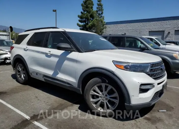 FORD EXPLORER X 2020 vin 1FMSK7DH5LGA54106 from auto auction Copart