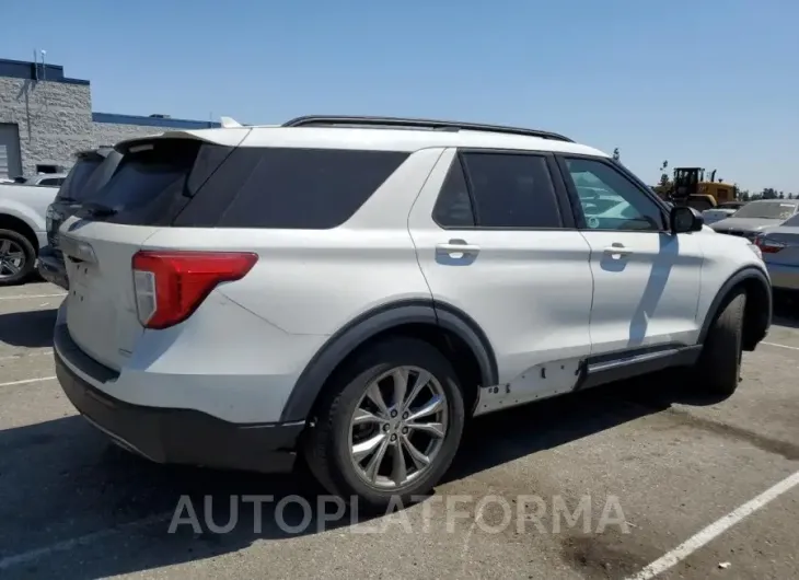 FORD EXPLORER X 2020 vin 1FMSK7DH5LGA54106 from auto auction Copart