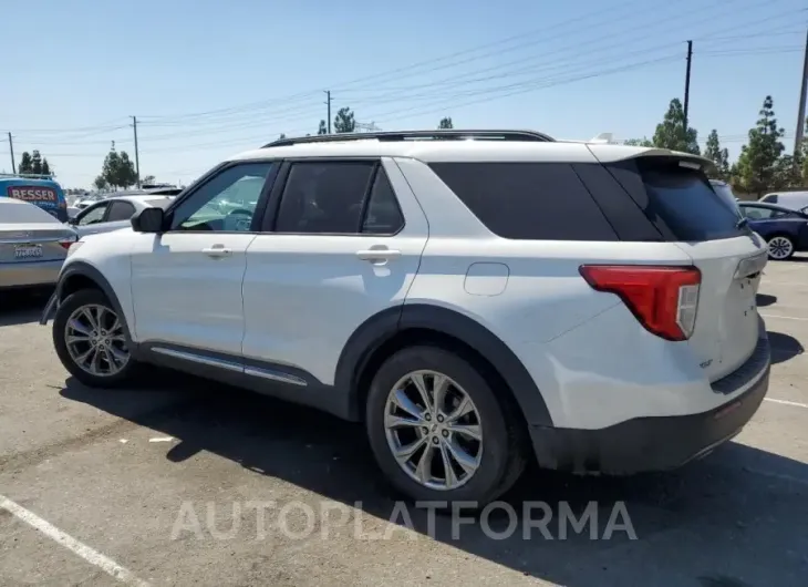 FORD EXPLORER X 2020 vin 1FMSK7DH5LGA54106 from auto auction Copart