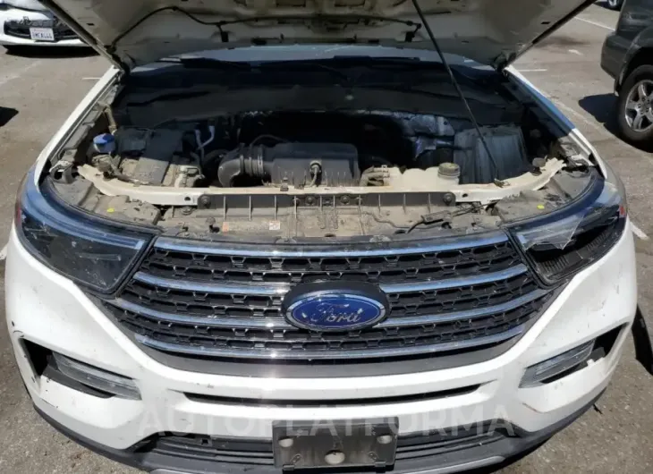 FORD EXPLORER X 2020 vin 1FMSK7DH5LGA54106 from auto auction Copart