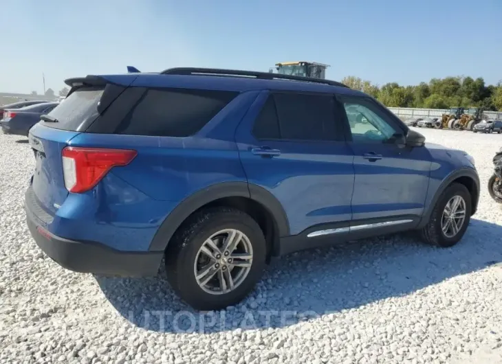 FORD EXPLORER X 2020 vin 1FMSK8DH2LGC78505 from auto auction Copart