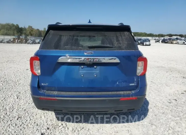 FORD EXPLORER X 2020 vin 1FMSK8DH2LGC78505 from auto auction Copart