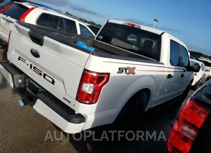 FORD F150 SUPER 2020 vin 1FTEW1CP2LFB99623 from auto auction Copart