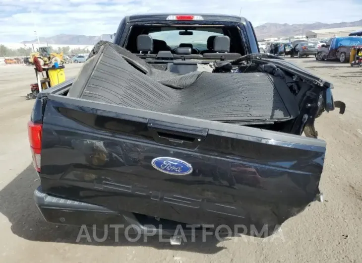 FORD F150 SUPER 2019 vin 1FTEW1E50KFD53952 from auto auction Copart