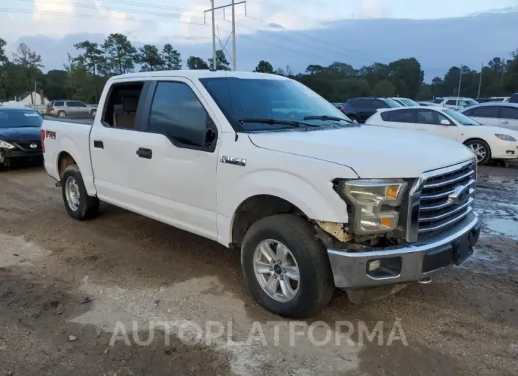 FORD F150 SUPER 2016 vin 1FTEW1EF7GKD70030 from auto auction Copart