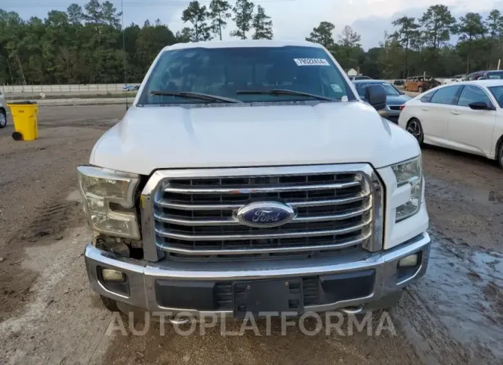 FORD F150 SUPER 2016 vin 1FTEW1EF7GKD70030 from auto auction Copart