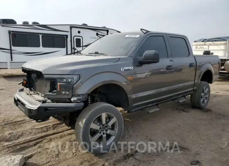 FORD F150 SUPER 2018 vin 1FTEW1EP0JKF35660 from auto auction Copart