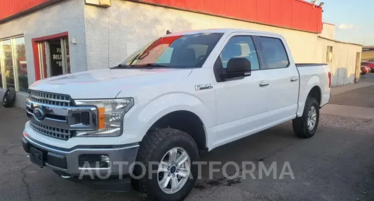 FORD F150 SUPER 2019 vin 1FTEW1EP5KKE81631 from auto auction Copart