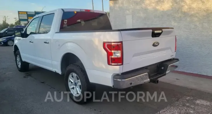 FORD F150 SUPER 2019 vin 1FTEW1EP5KKE81631 from auto auction Copart