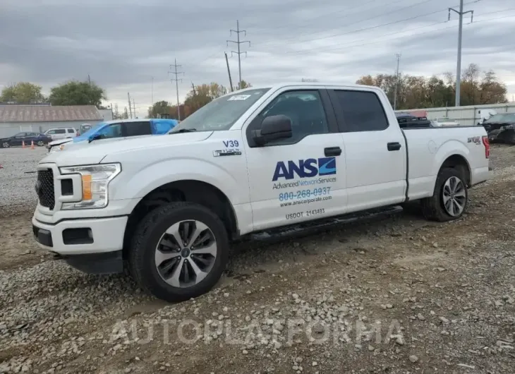 FORD F150 SUPER 2019 vin 1FTFW1E46KFD11412 from auto auction Copart