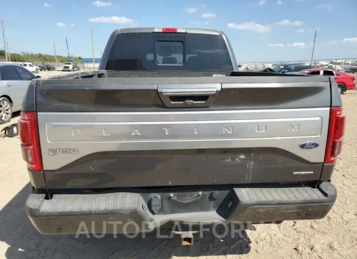 FORD F150 SUPER 2015 vin 1FTFW1EF4FFA33584 from auto auction Copart