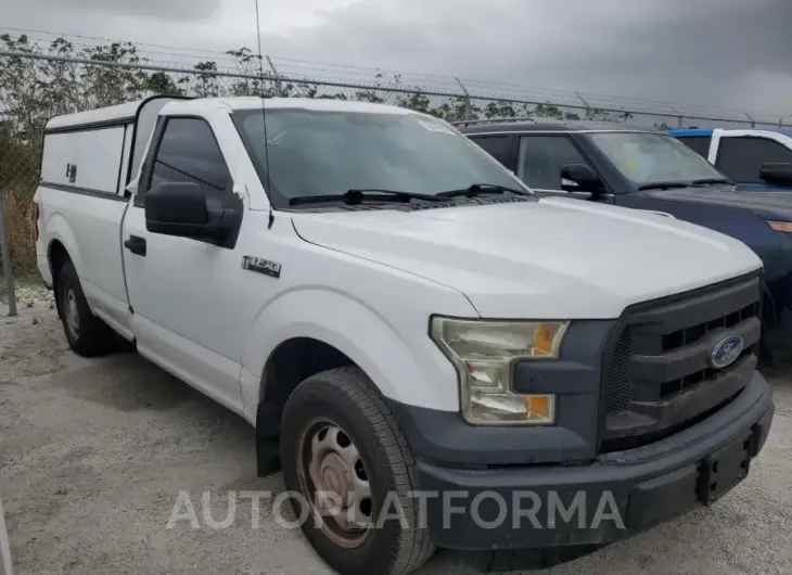 FORD F150 2016 vin 1FTMF1C81GKE77283 from auto auction Copart