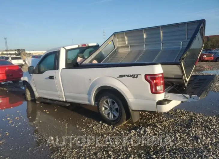 FORD F150 2017 vin 1FTMF1EFXHKE08833 from auto auction Copart