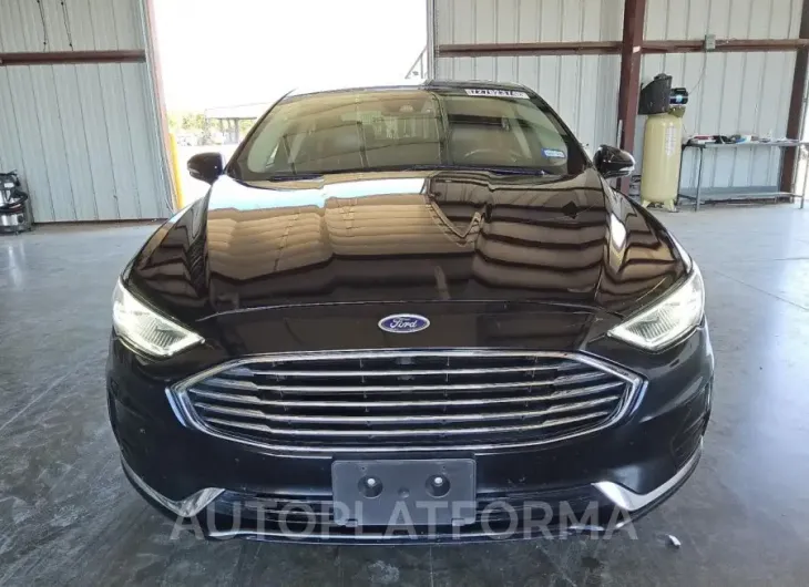 FORD FUSION SEL 2019 vin 3FA6P0CD4KR215524 from auto auction Copart