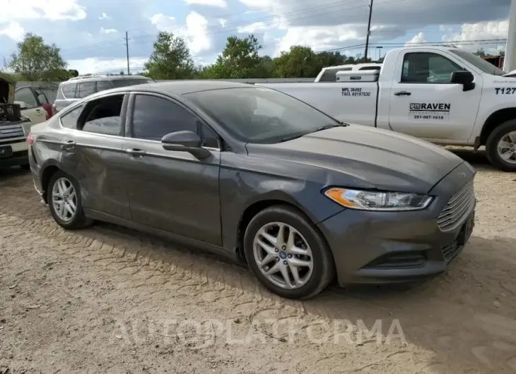 FORD FUSION SE 2016 vin 3FA6P0H73GR252705 from auto auction Copart