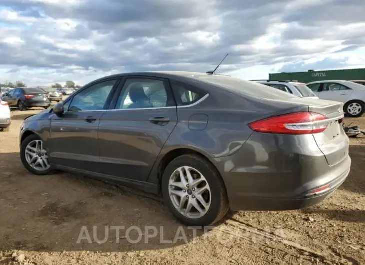 FORD FUSION SE 2018 vin 3FA6P0H75JR190473 from auto auction Copart