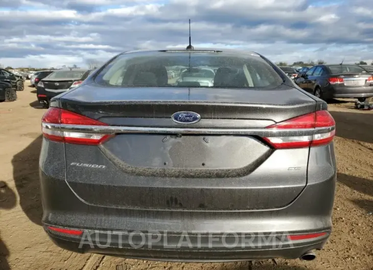 FORD FUSION SE 2018 vin 3FA6P0H75JR190473 from auto auction Copart