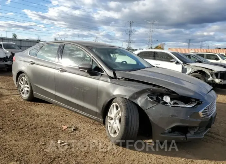 FORD FUSION SE 2018 vin 3FA6P0H75JR190473 from auto auction Copart