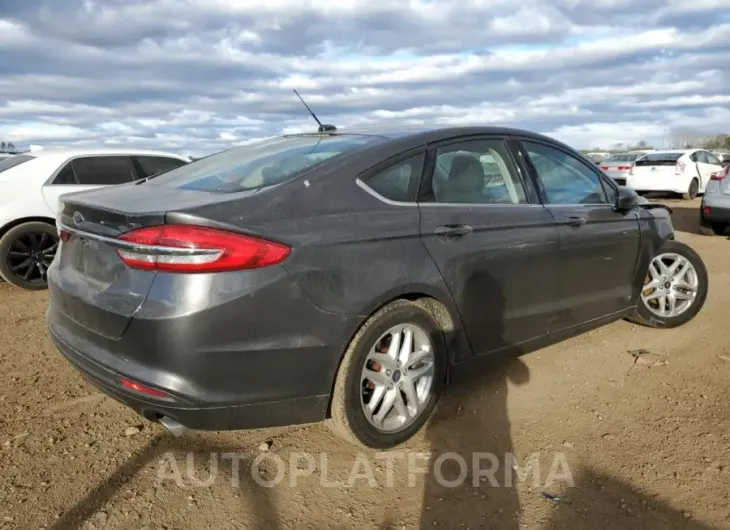 FORD FUSION SE 2018 vin 3FA6P0H75JR190473 from auto auction Copart