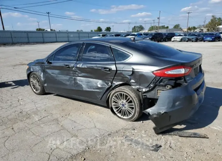 FORD FUSION SE 2015 vin 3FA6P0HD0FR143011 from auto auction Copart