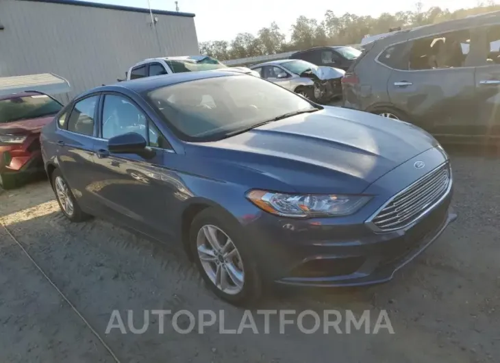 FORD FUSION SE 2018 vin 3FA6P0HD2JR229106 from auto auction Copart