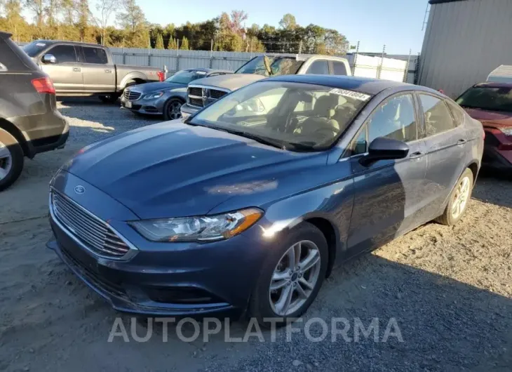 FORD FUSION SE 2018 vin 3FA6P0HD2JR229106 from auto auction Copart