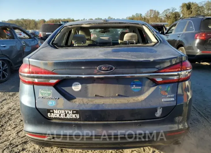 FORD FUSION SE 2018 vin 3FA6P0HD2JR229106 from auto auction Copart