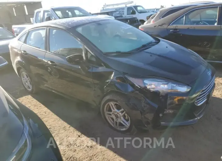 FORD FIESTA SE 2018 vin 3FADP4BJ4JM115294 from auto auction Copart