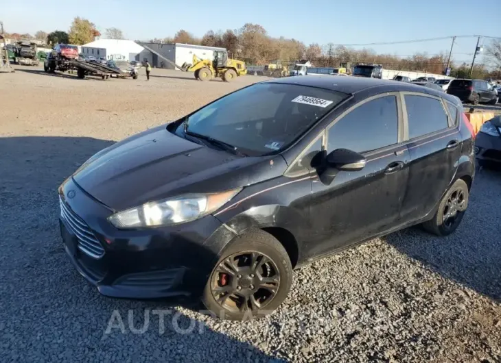 FORD FIESTA SE 2016 vin 3FADP4EJ0GM207443 from auto auction Copart