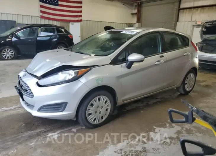 FORD FIESTA S 2018 vin 3FADP4TJ4JM139710 from auto auction Copart