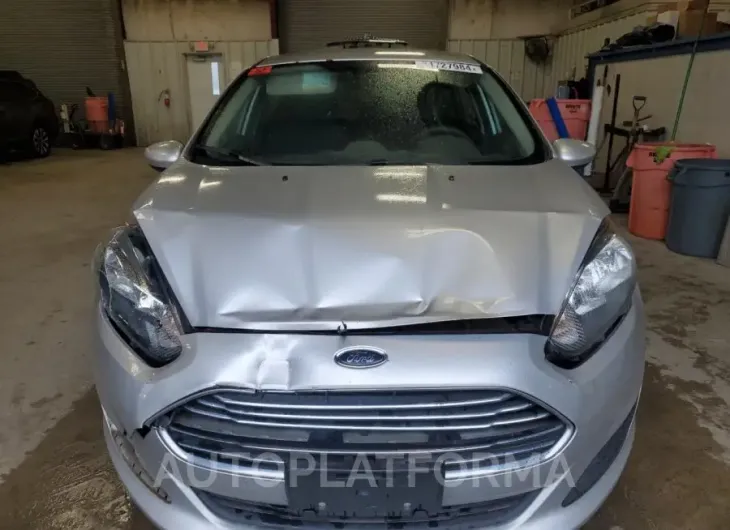 FORD FIESTA S 2018 vin 3FADP4TJ4JM139710 from auto auction Copart