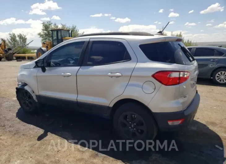 FORD ECOSPORT S 2020 vin MAJ3S2GE5LC346610 from auto auction Copart