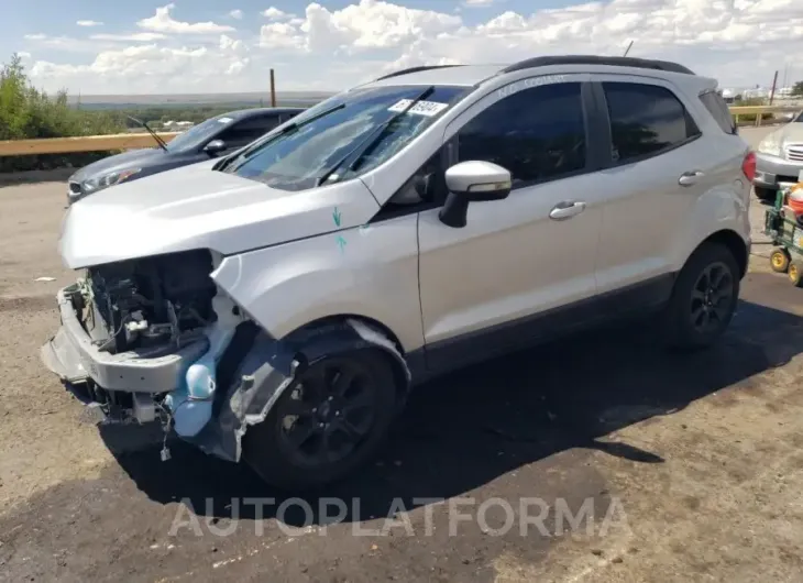 FORD ECOSPORT S 2020 vin MAJ3S2GE5LC346610 from auto auction Copart