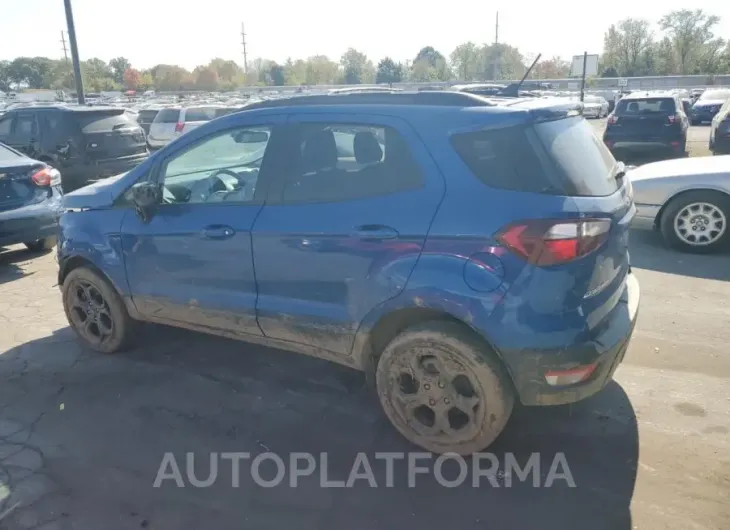 FORD ECOSPORT S 2018 vin MAJ6P1CL1JC181343 from auto auction Copart