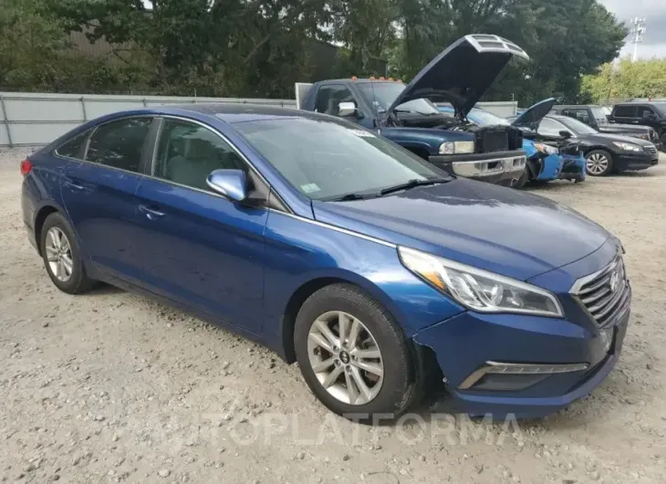 HYUNDAI SONATA ECO 2016 vin 5NPE24AA8GH433805 from auto auction Copart