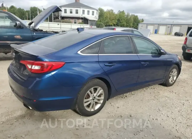 HYUNDAI SONATA ECO 2016 vin 5NPE24AA8GH433805 from auto auction Copart