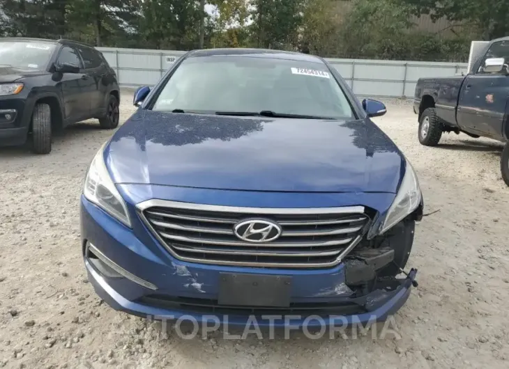 HYUNDAI SONATA ECO 2016 vin 5NPE24AA8GH433805 from auto auction Copart