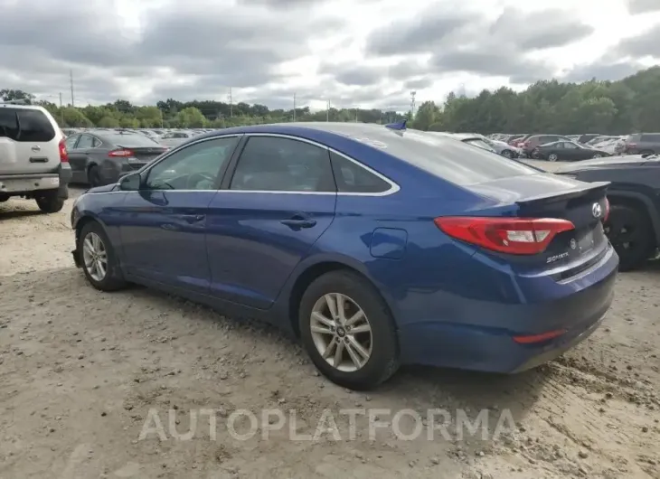 HYUNDAI SONATA ECO 2016 vin 5NPE24AA8GH433805 from auto auction Copart