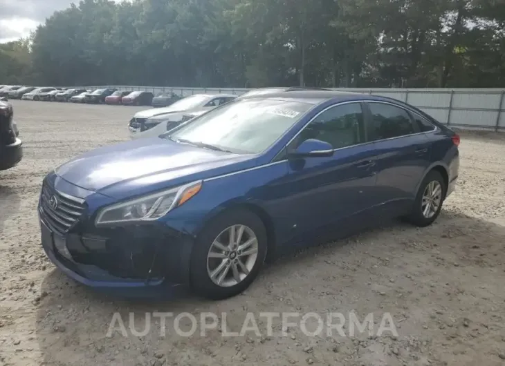 HYUNDAI SONATA ECO 2016 vin 5NPE24AA8GH433805 from auto auction Copart