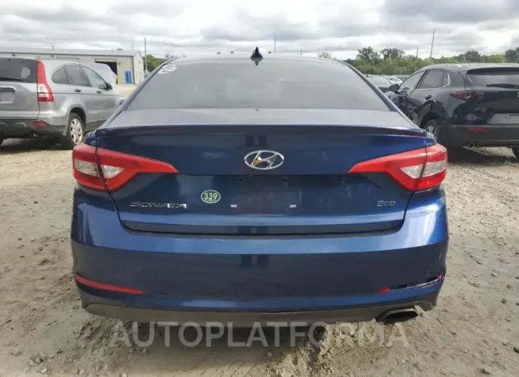 HYUNDAI SONATA ECO 2016 vin 5NPE24AA8GH433805 from auto auction Copart