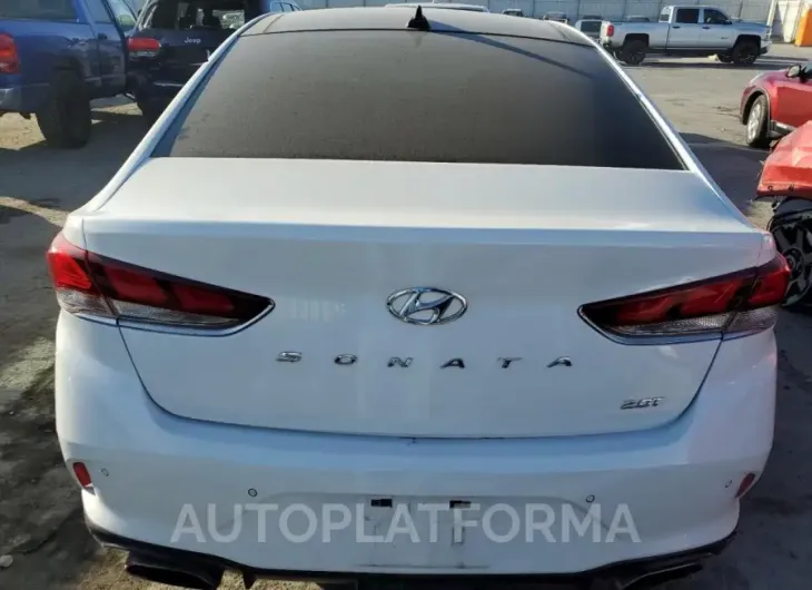 HYUNDAI SONATA SPO 2018 vin 5NPE34ABXJH728255 from auto auction Copart