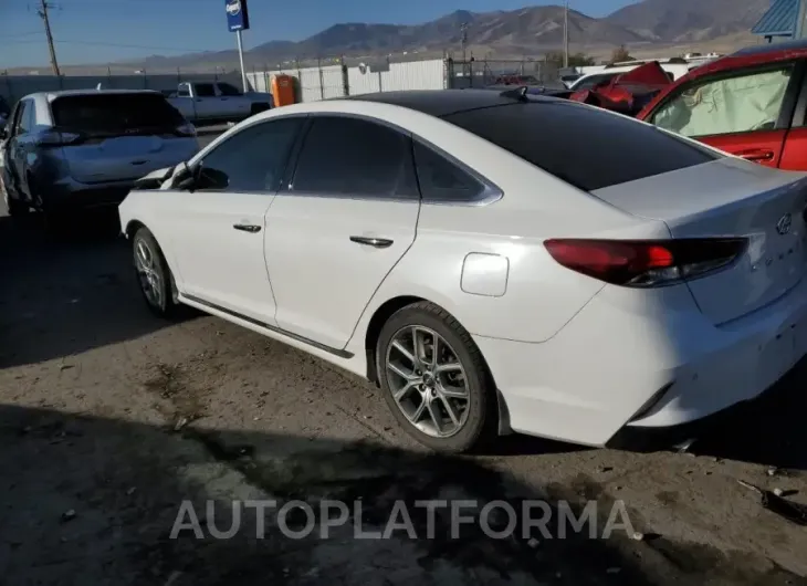 HYUNDAI SONATA SPO 2018 vin 5NPE34ABXJH728255 from auto auction Copart