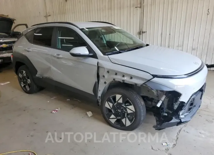 HYUNDAI KONA SEL 2024 vin KM8HCCAB5RU064001 from auto auction Copart