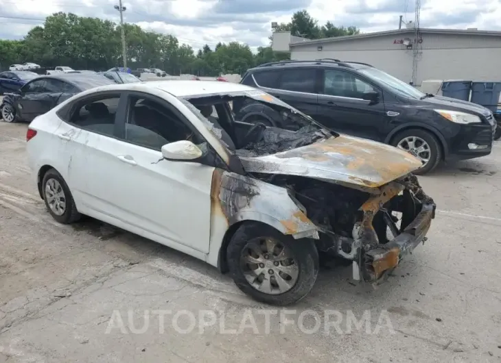 HYUNDAI ACCENT SE 2016 vin KMHCT4AE8GU027838 from auto auction Copart